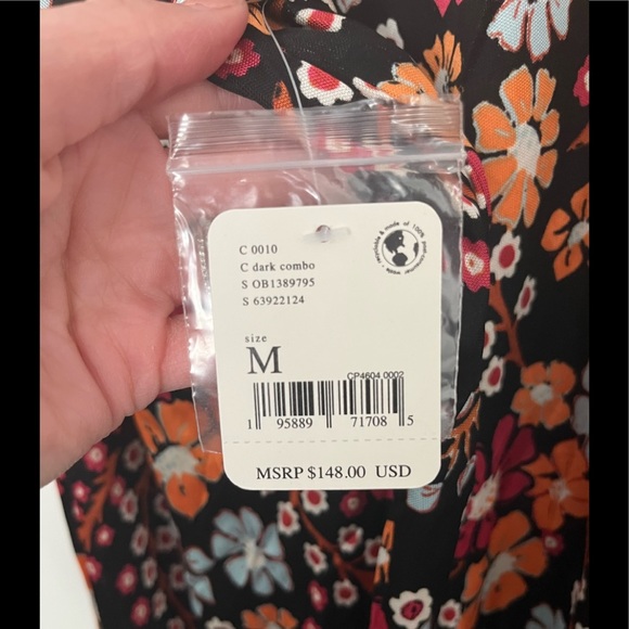 NEW Free People Daisy Jane Floral Shift Dress - Picture 9 of 9